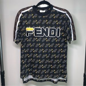 Fendi Filamania Edition t shirt